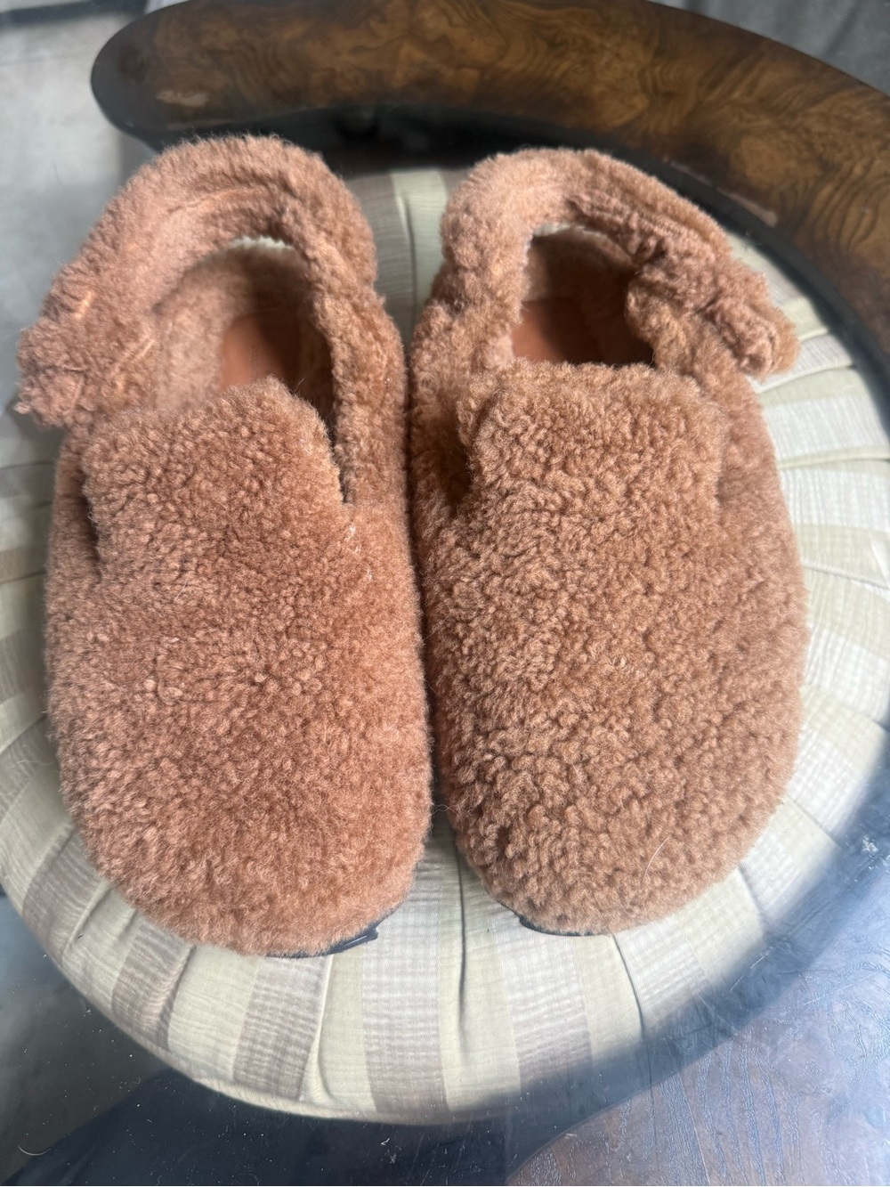 Officine  Creative shearing sandals size 36